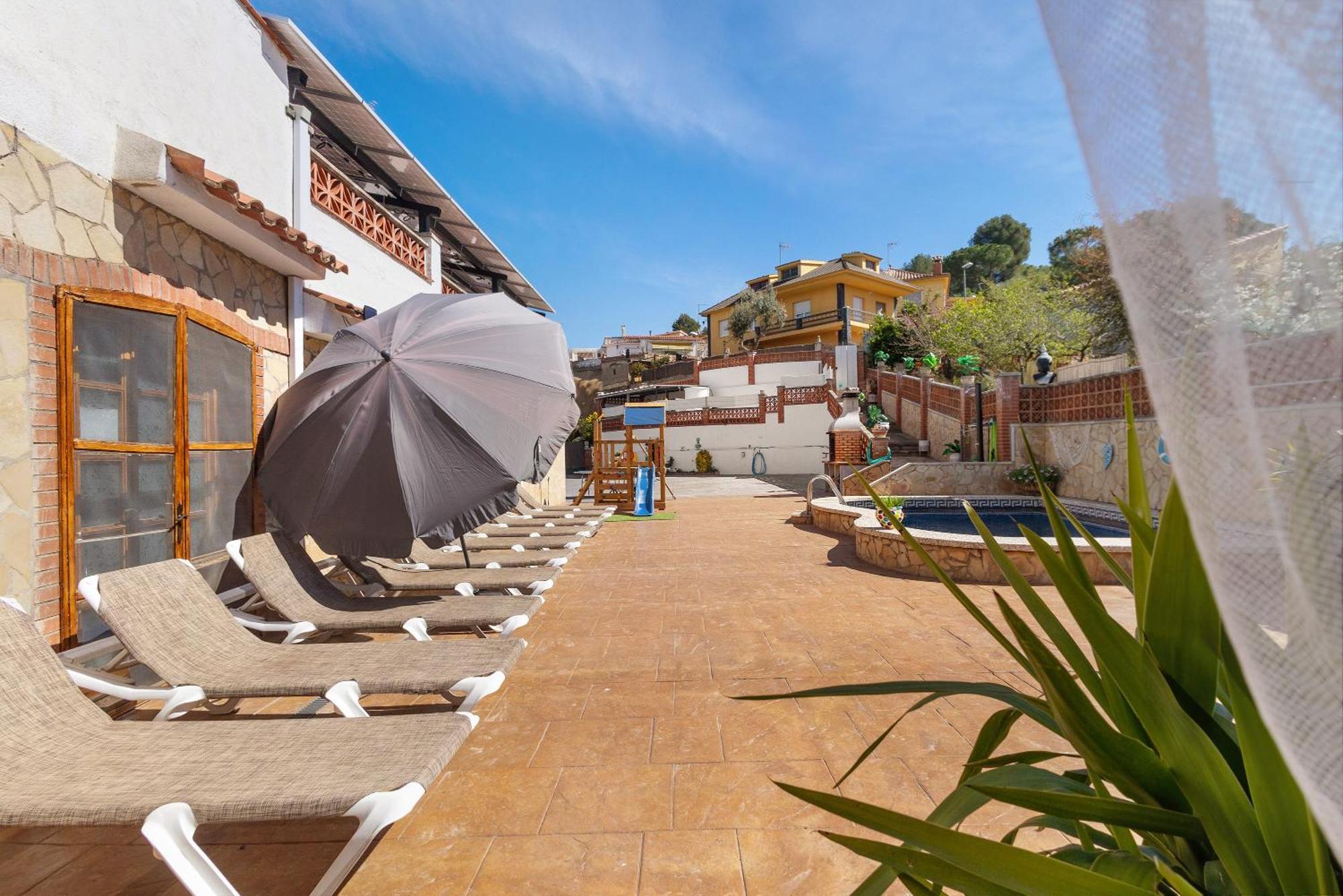 Cal Ramon Con Piscina Βίλα Rubí Εξωτερικό φωτογραφία
