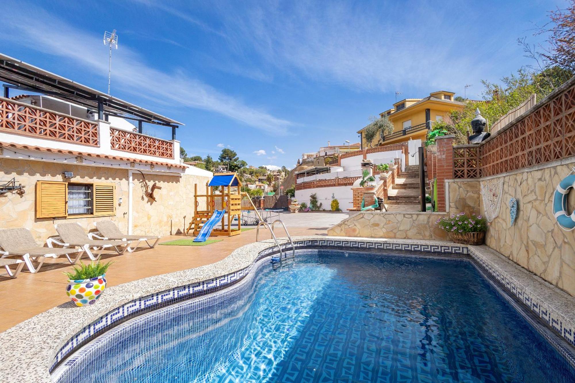 Cal Ramon Con Piscina Βίλα Rubí Εξωτερικό φωτογραφία