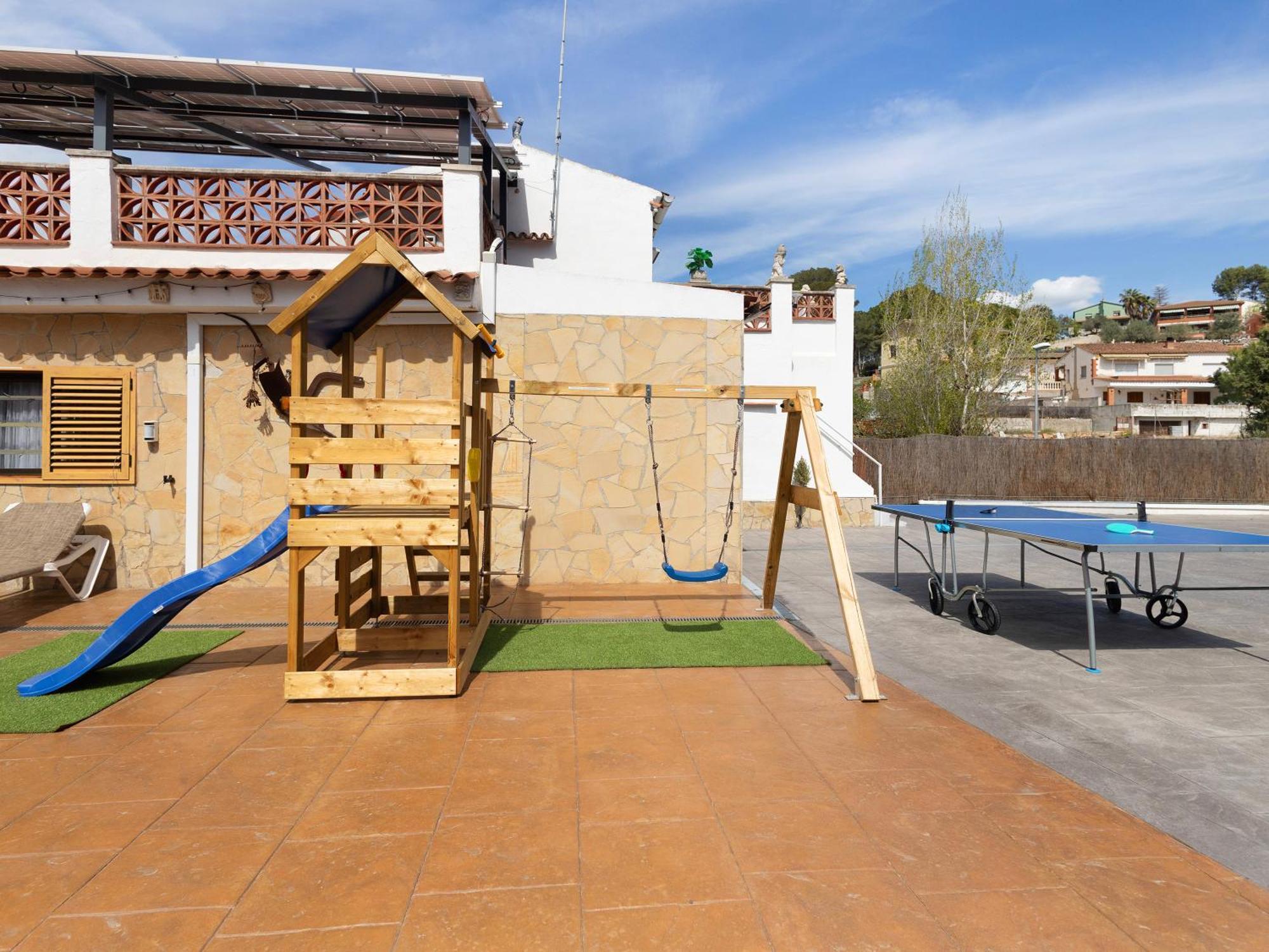 Cal Ramon Con Piscina Βίλα Rubí Εξωτερικό φωτογραφία